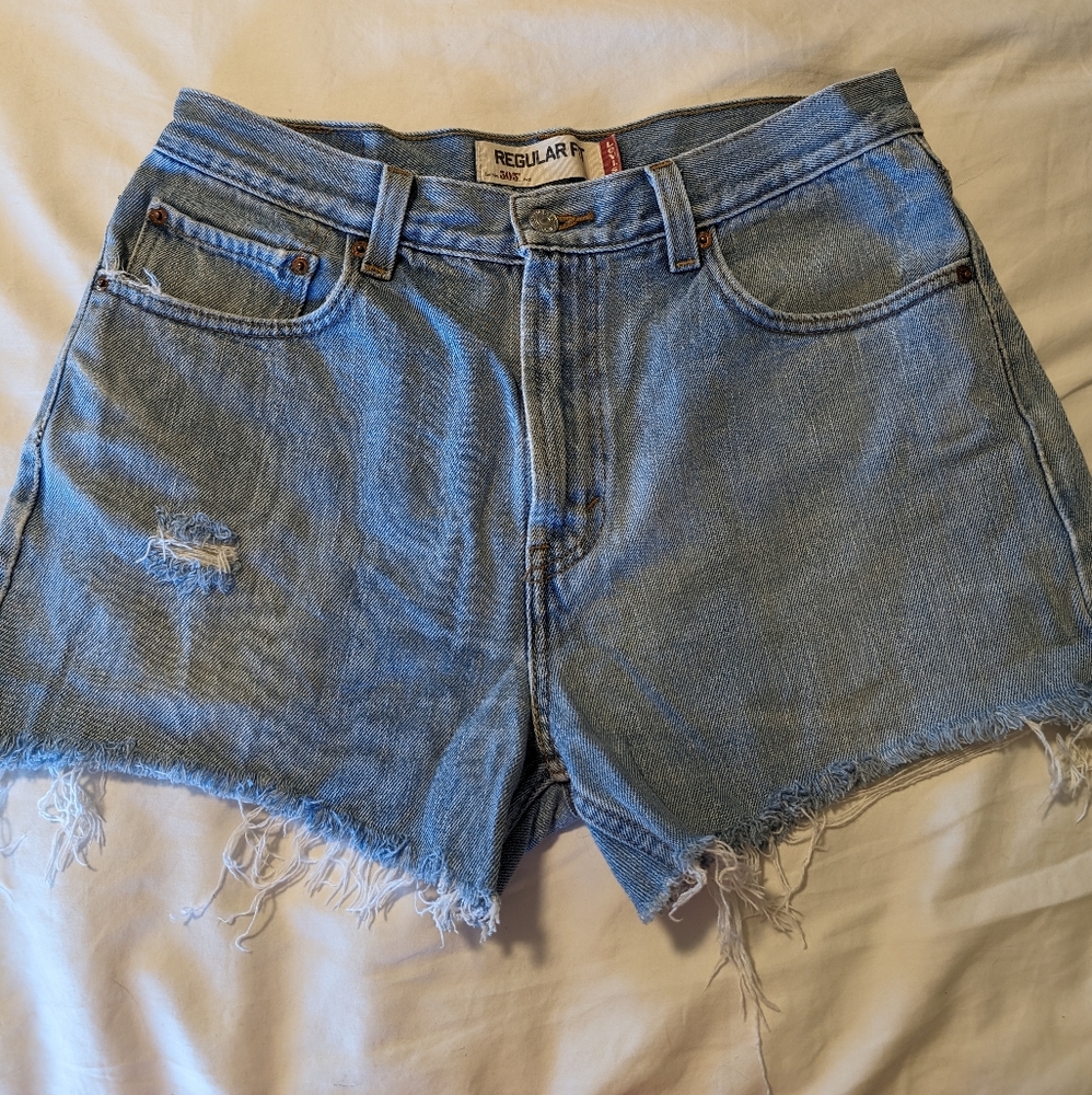 Levi's High Rise Shorts